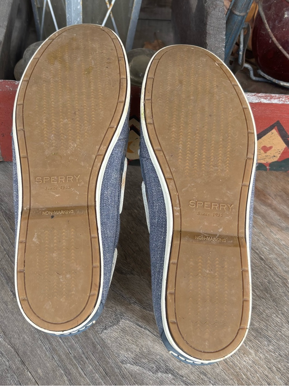 Sperry Two-Eye Fabric Boat Shoe - Picture 6 of 8